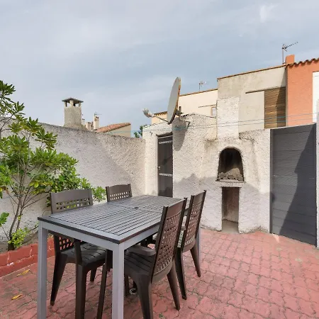 1 Bedroom Home For 4 * Agde